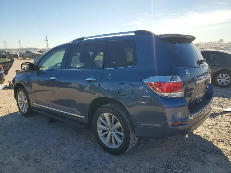 2013 TOYOTA HIGHLANDER HYBRID LIMITED  