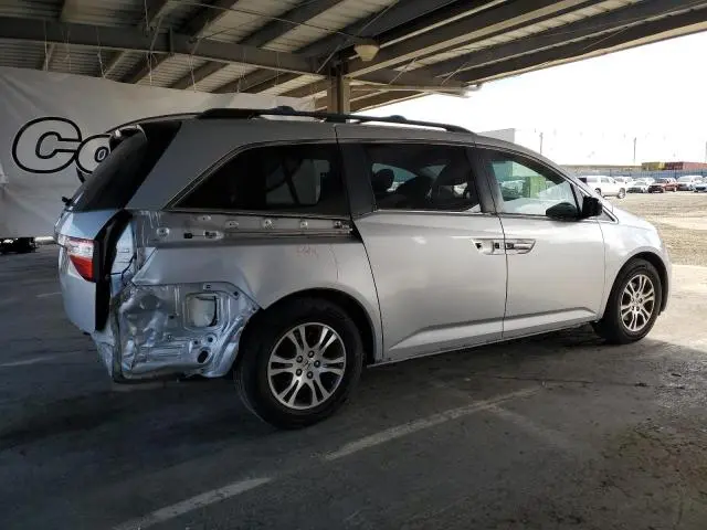2013 HONDA ODYSSEY EXL  