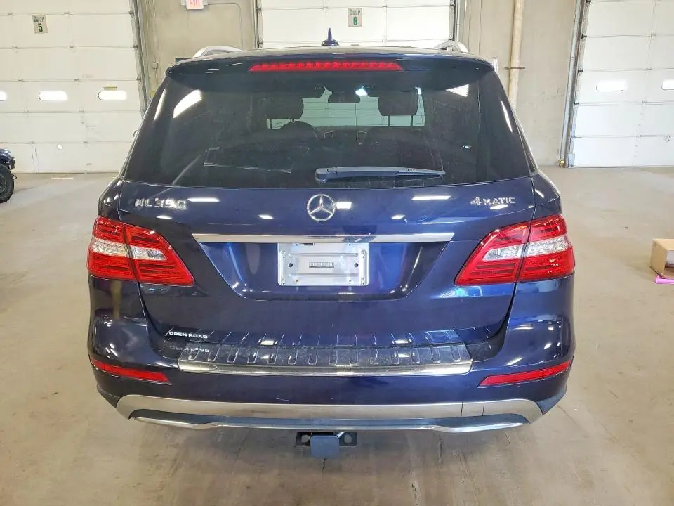 2012 MERCEDES-BENZ ML 350 4MATIC  