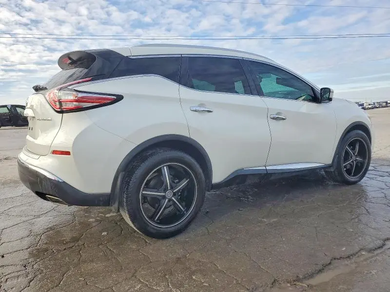2016 NISSAN MURANO S  