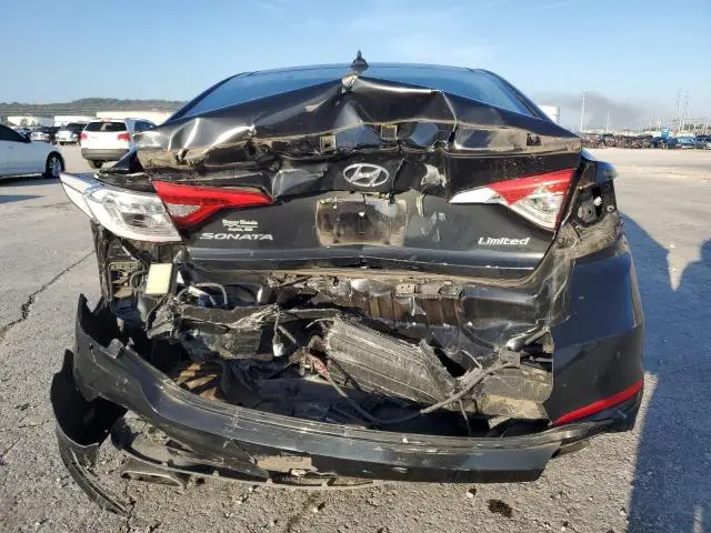 2015 HYUNDAI SONATA SPORT  