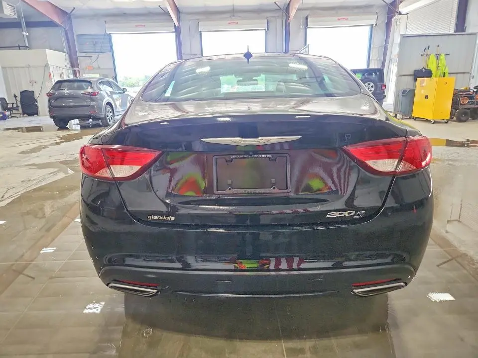 2015 CHRYSLER 200 S  