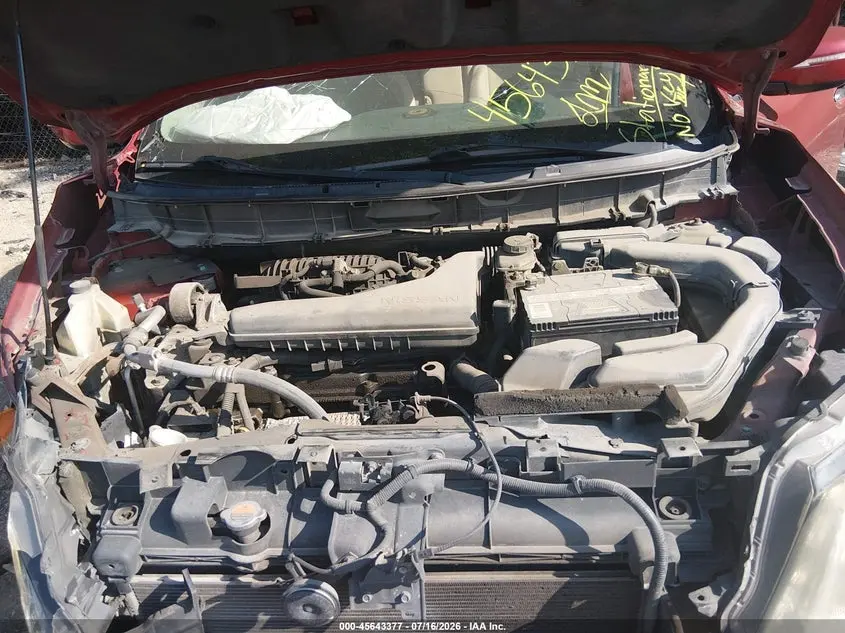 2014 NISSAN ROGUE S