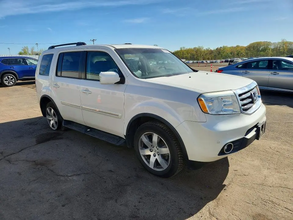 2013 HONDA PILOT TOURING  