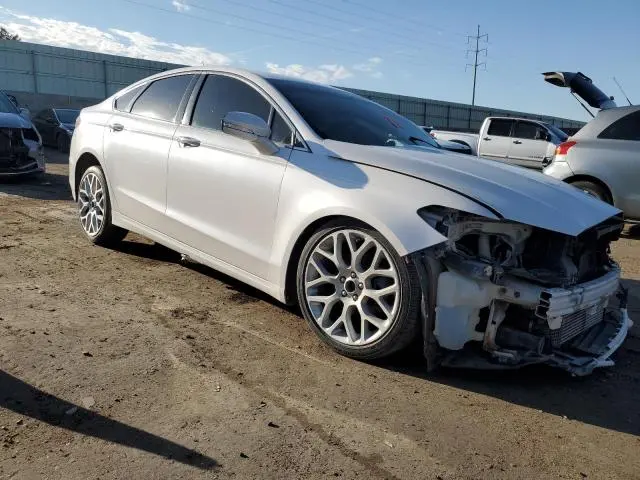 2014 FORD FUSION TITANIUM  
