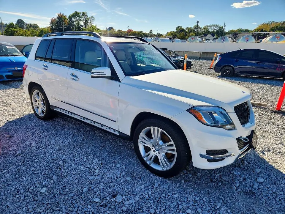 2015 MERCEDES-BENZ GLK 350 4MATIC  