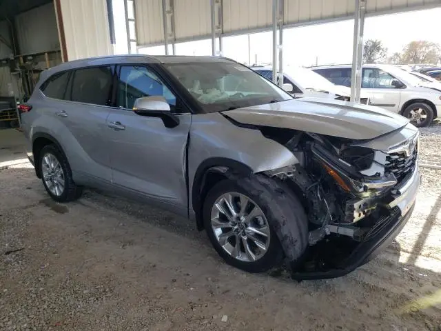 2022 TOYOTA HIGHLANDER HYBRID LIMITED  