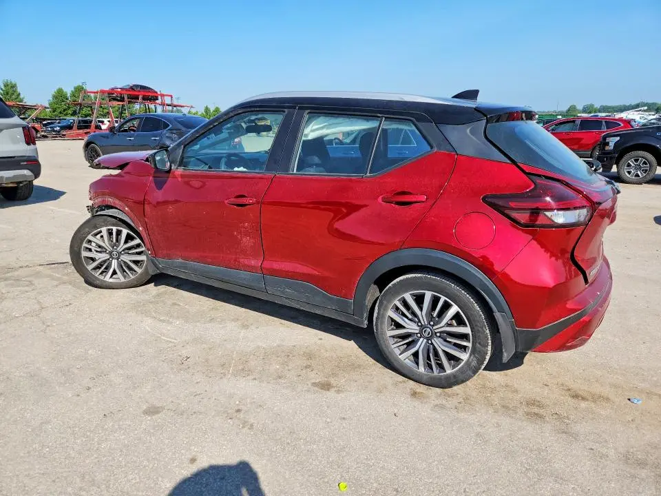 2021 NISSAN KICKS SV  