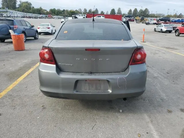 2013 DODGE AVENGER SE  