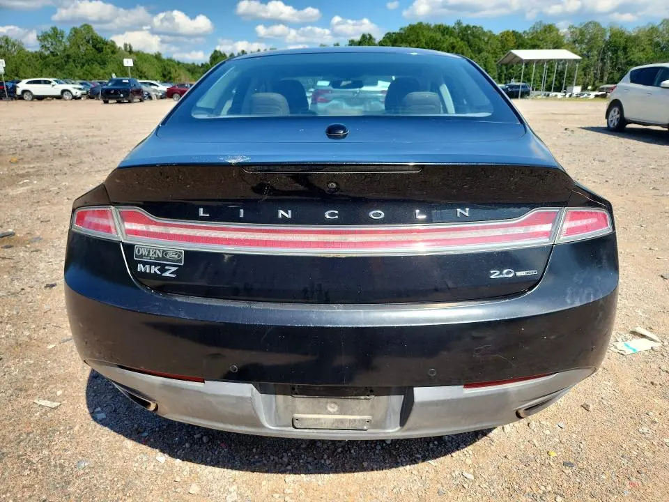 2014 LINCOLN MKZ   