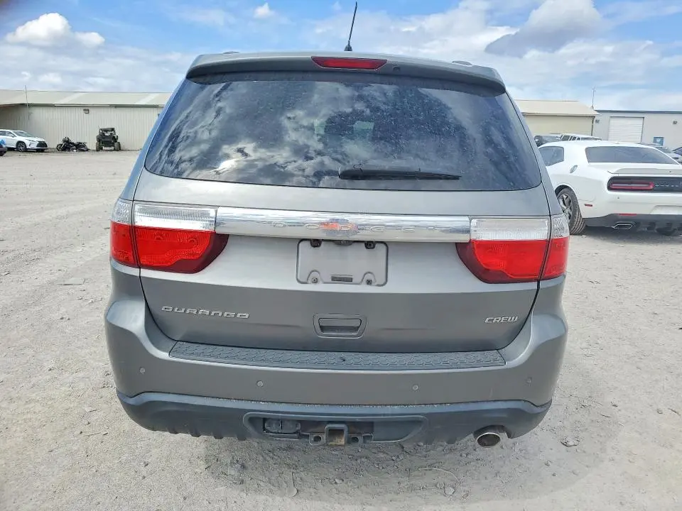 2011 DODGE DURANGO CREW  