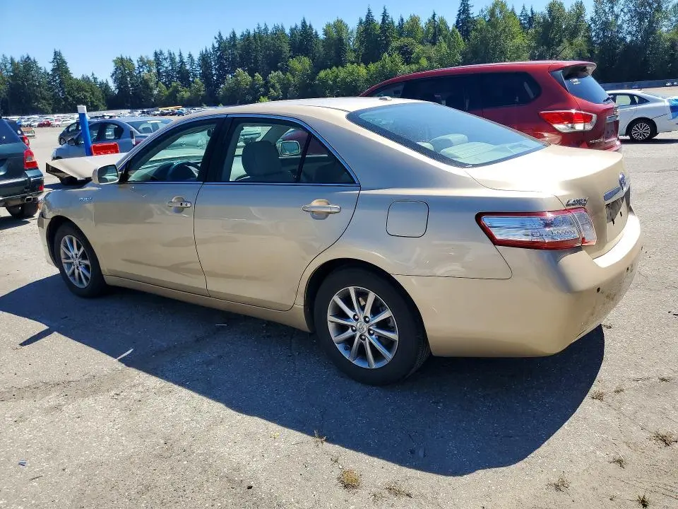 2011 TOYOTA CAMRY HYBRID  