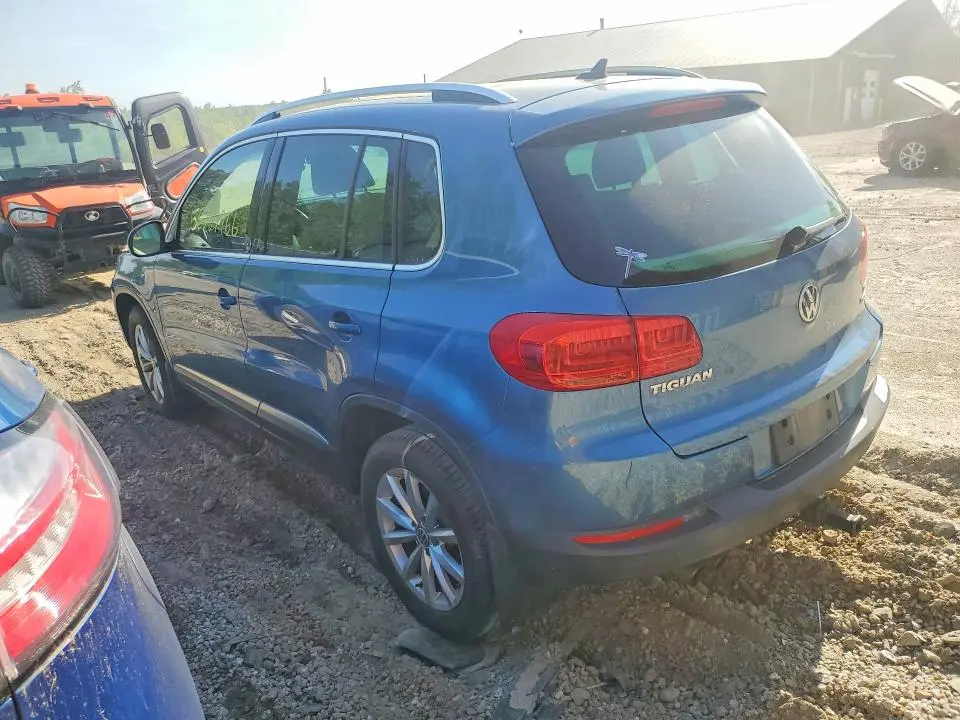 2017 VOLKSWAGEN TIGUAN WOLFSBURG  