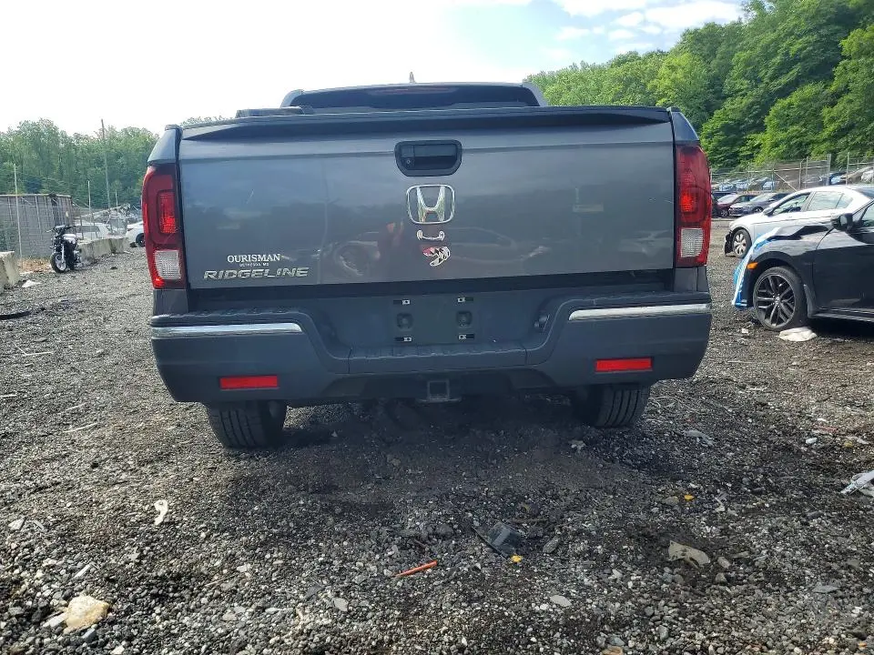 2017 HONDA RIDGELINE RT  
