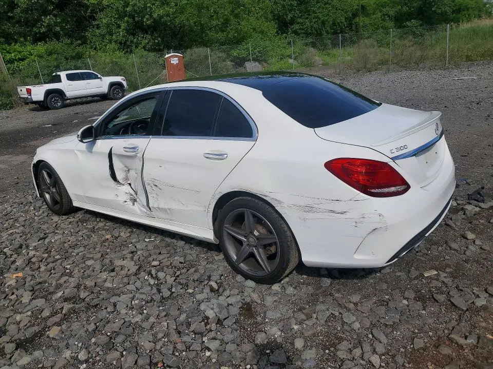 2015 MERCEDES-BENZ C 300 4MATIC  