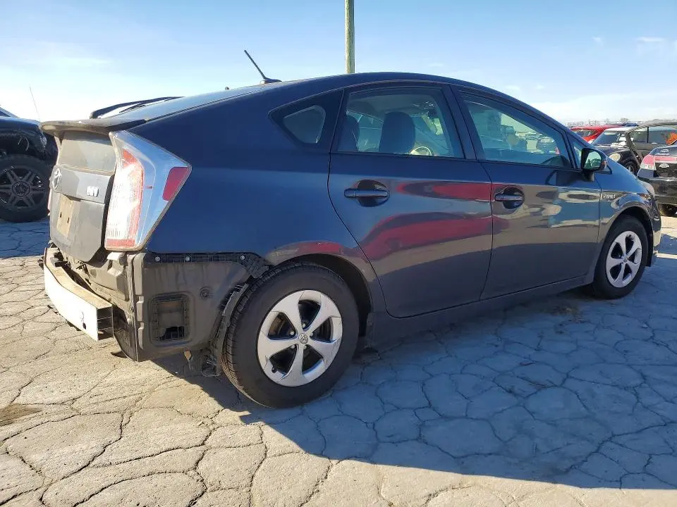 2012 TOYOTA PRIUS FOUR  