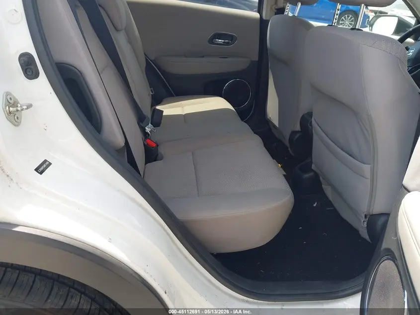 2016 HONDA HR-V EX