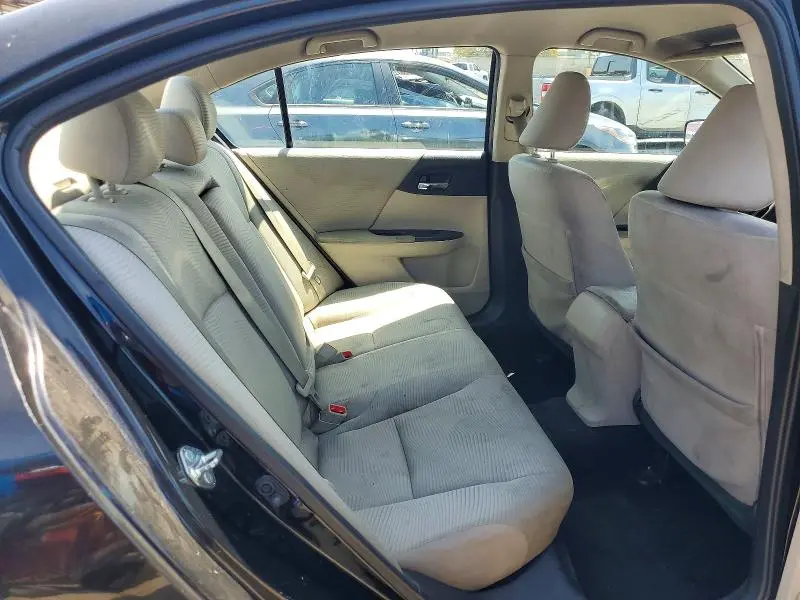 2017 HONDA ACCORD LX  