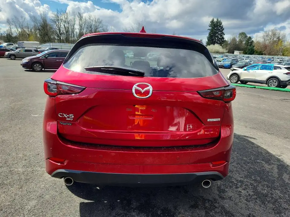 2025 MAZDA CX-5 PREMIUM PLUS  