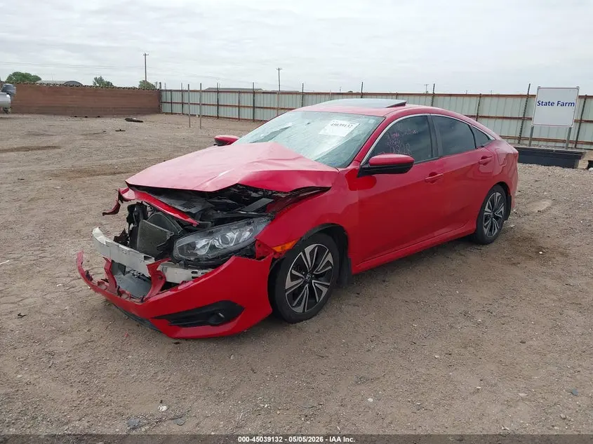2018 HONDA CIVIC EX-T