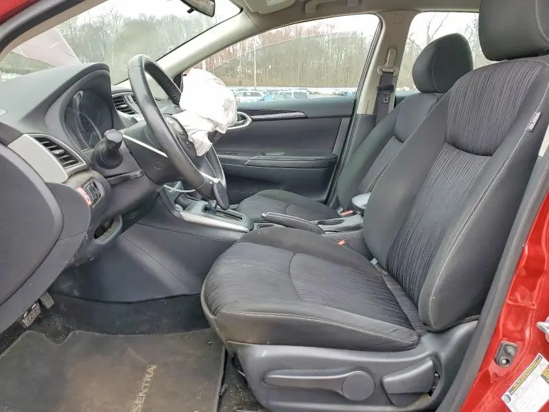 2019 NISSAN SENTRA SV  