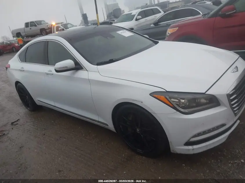 2015 HYUNDAI GENESIS 5.0