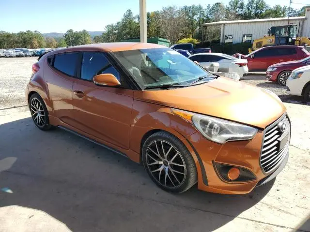 2016 HYUNDAI VELOSTER   