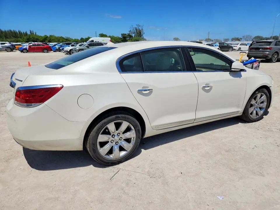 2012 BUICK LACROSSE PREMIUM  