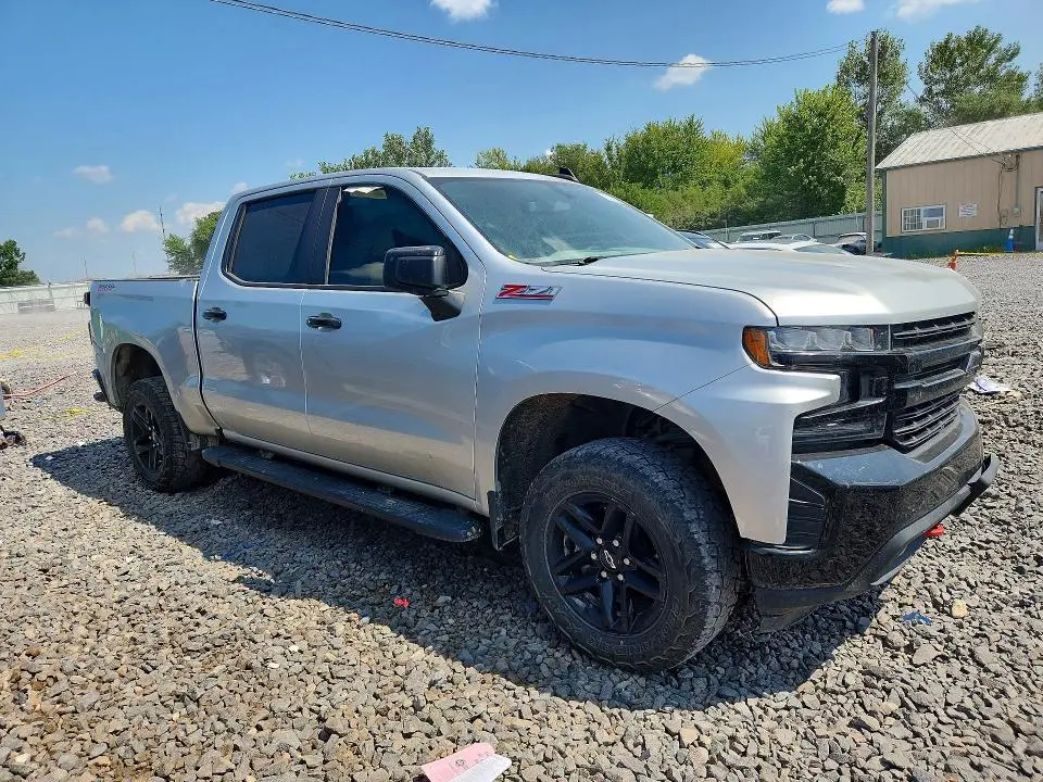 2019 CHEVROLET SILVERADO K1500 LT TRAIL BOSS  