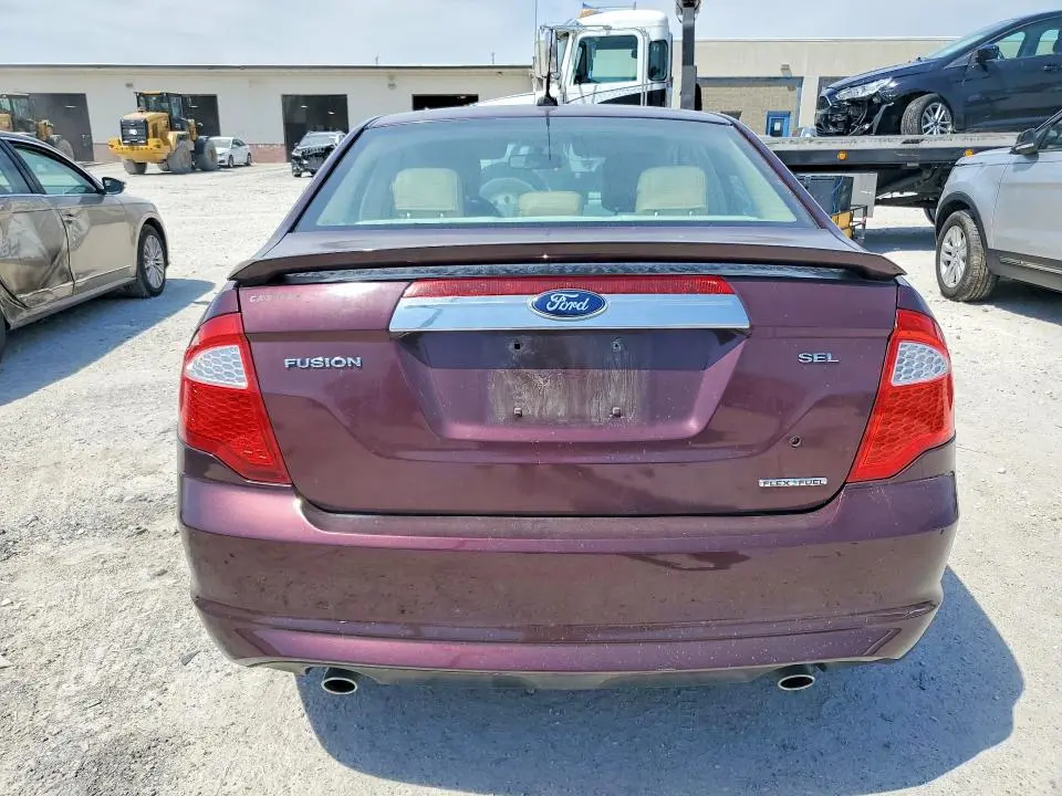 2012 FORD FUSION SEL  
