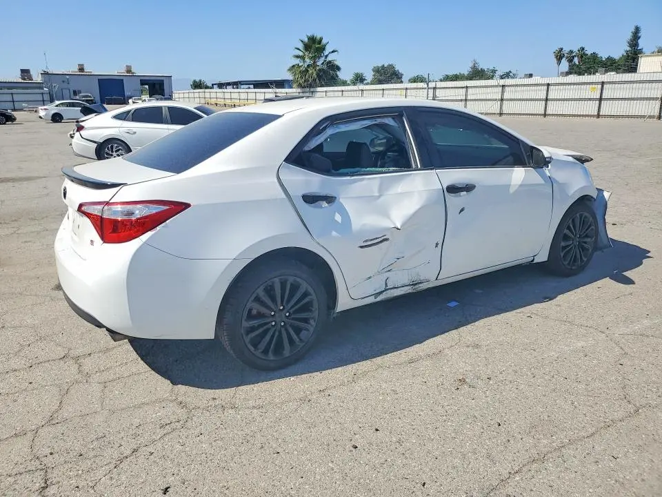 2015 TOYOTA COROLLA S PLUS  