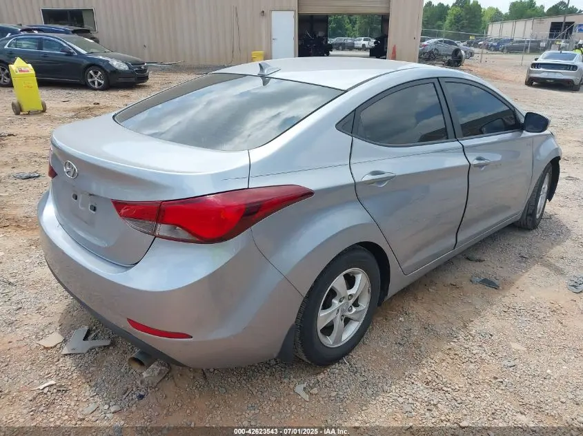 2015 HYUNDAI ELANTRA SE