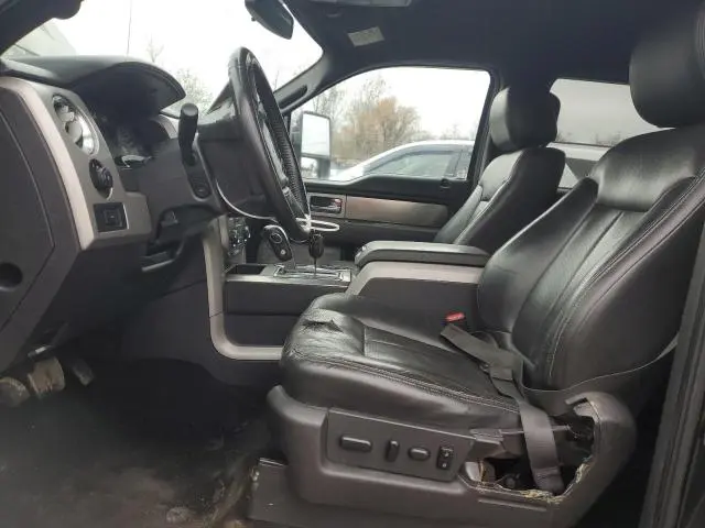 2013 FORD F150 SUPERCREW  