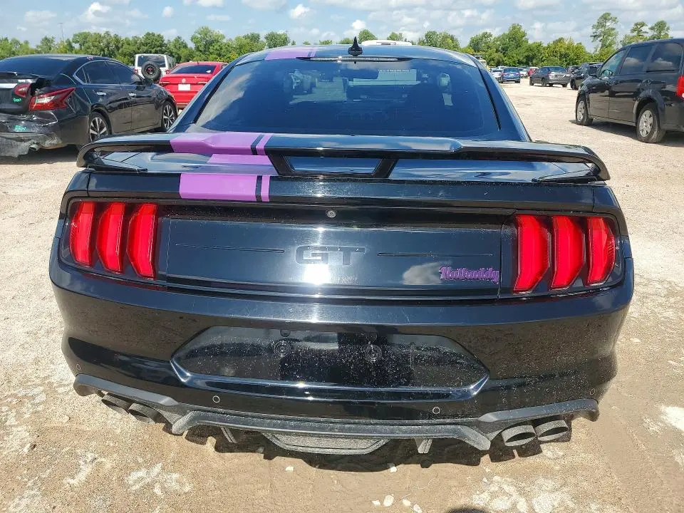 2022 FORD MUSTANG GT  