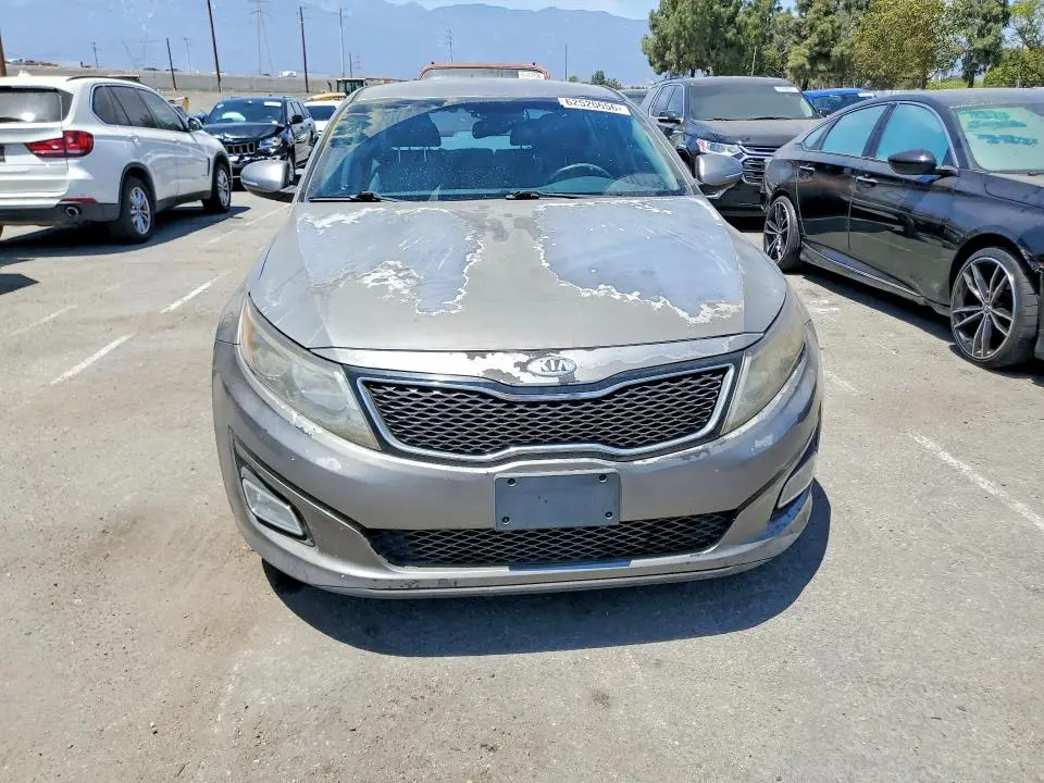 2015 KIA OPTIMA EX  