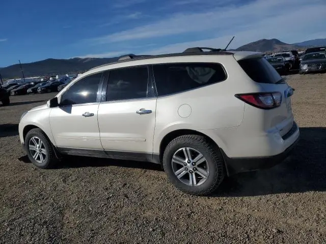 2015 CHEVROLET TRAVERSE LT  