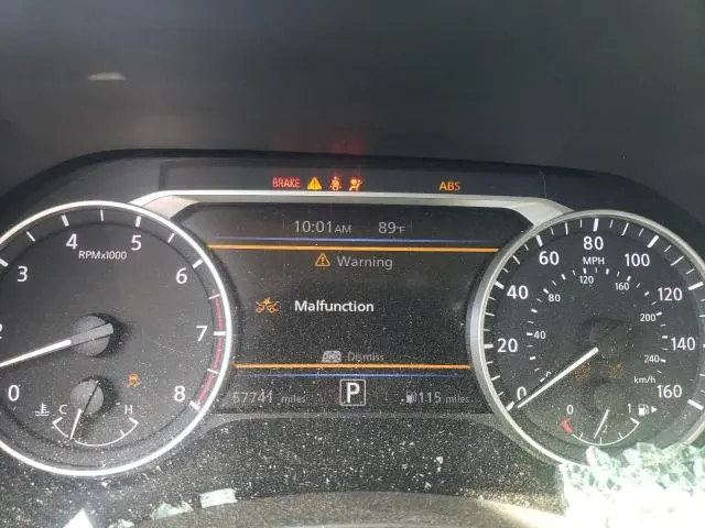 2022 NISSAN SENTRA SV  