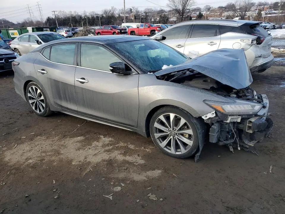 2021 NISSAN MAXIMA PLATINUM  