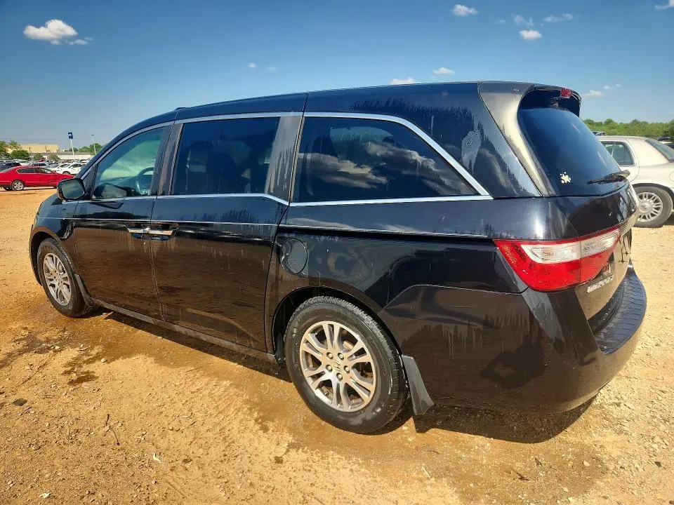 2012 HONDA ODYSSEY EXL  