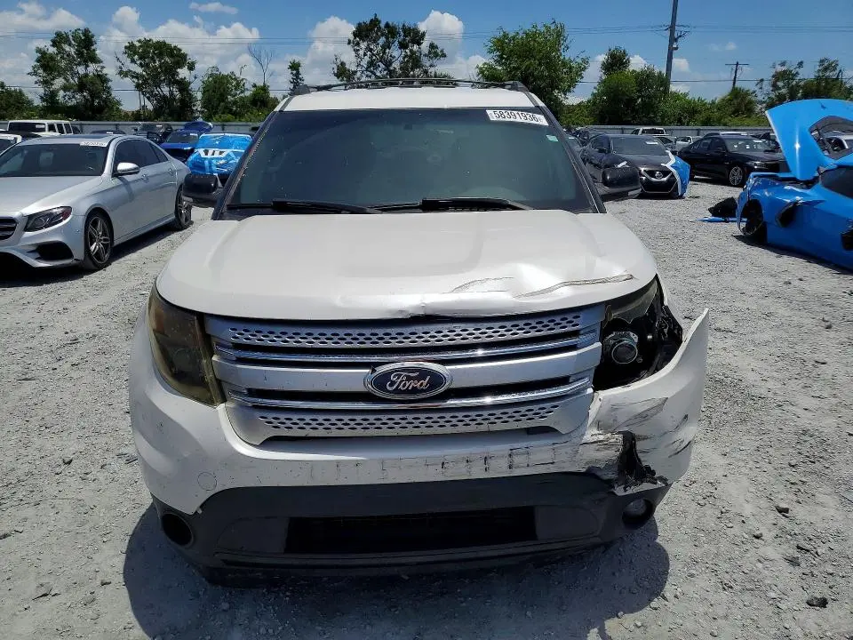 2014 FORD EXPLO XL   