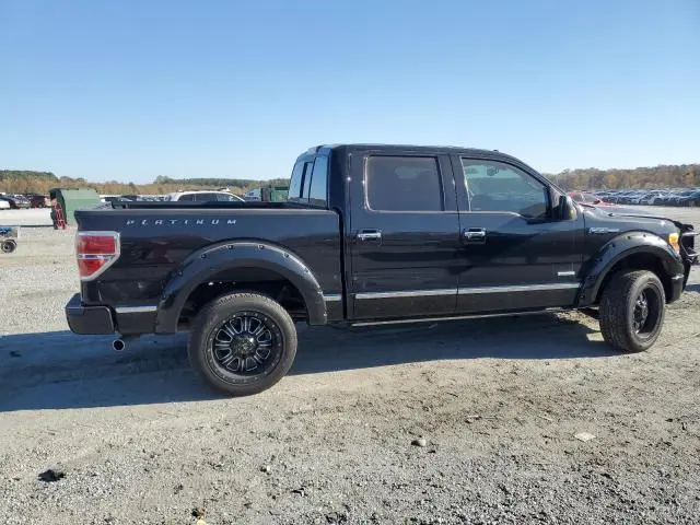 2012 FORD F150 SUPERCREW  
