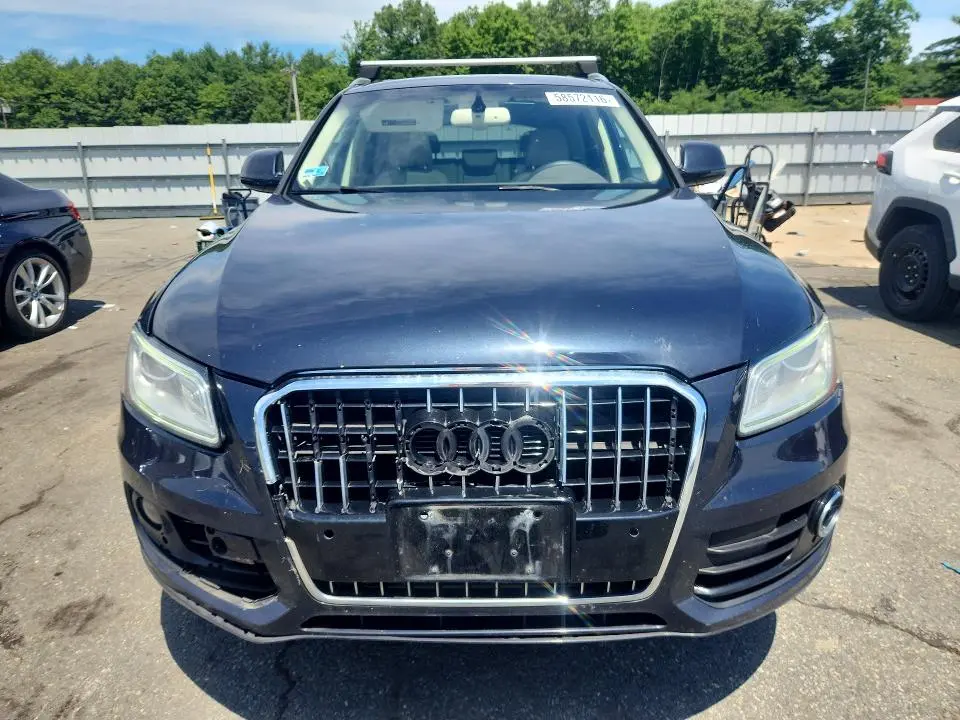 2016 AUDI Q5 PREMIUM PLUS  