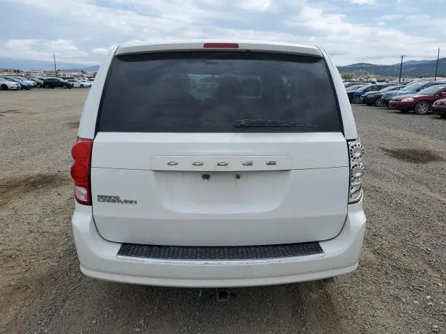 2014 DODGE GRAND CARAVAN SE  