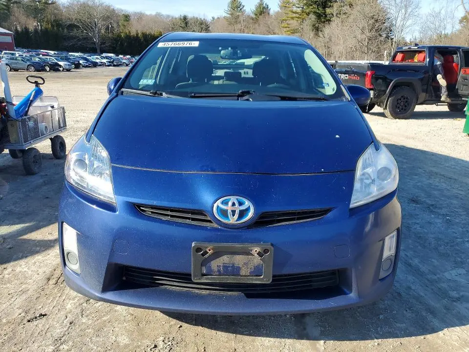 2011 TOYOTA PRIUS TWO  