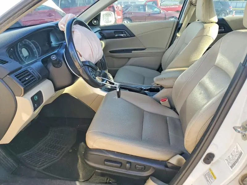 2014 HONDA ACCORD EXL  