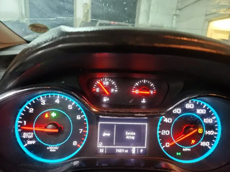2017 CHEVROLET CRUZE LT  