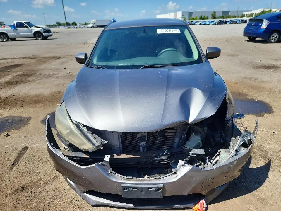 2017 NISSAN SENTRA S  