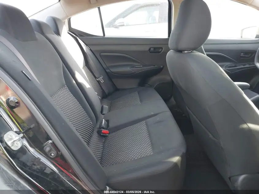 2020 NISSAN VERSA S XTRONIC CVT