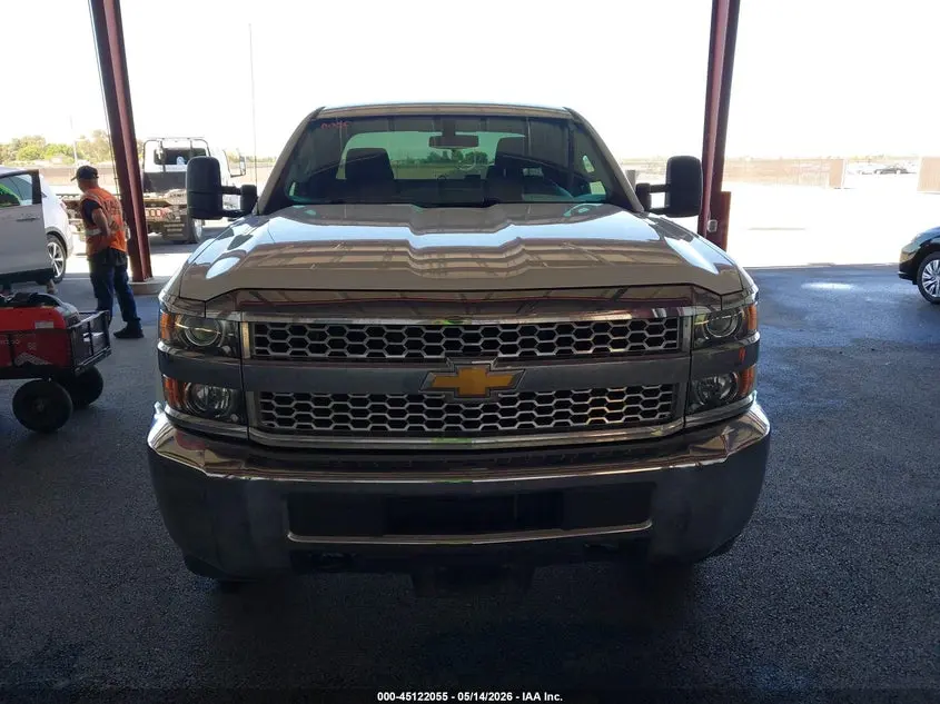 2019 CHEVROLET SILVERADO 2500HD WT