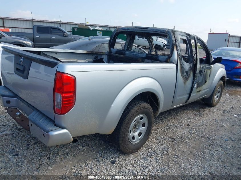 2018 NISSAN FRONTIER S